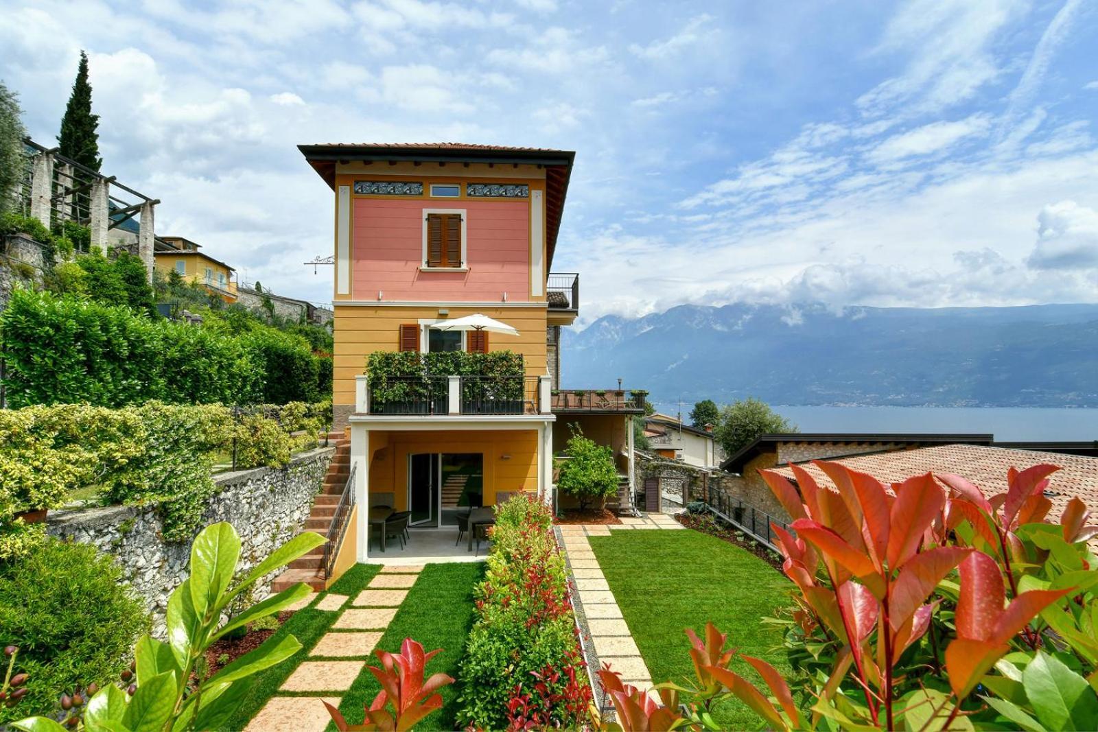 Il Sogno Sul Lago การ์ญาโน ภายนอก รูปภาพ