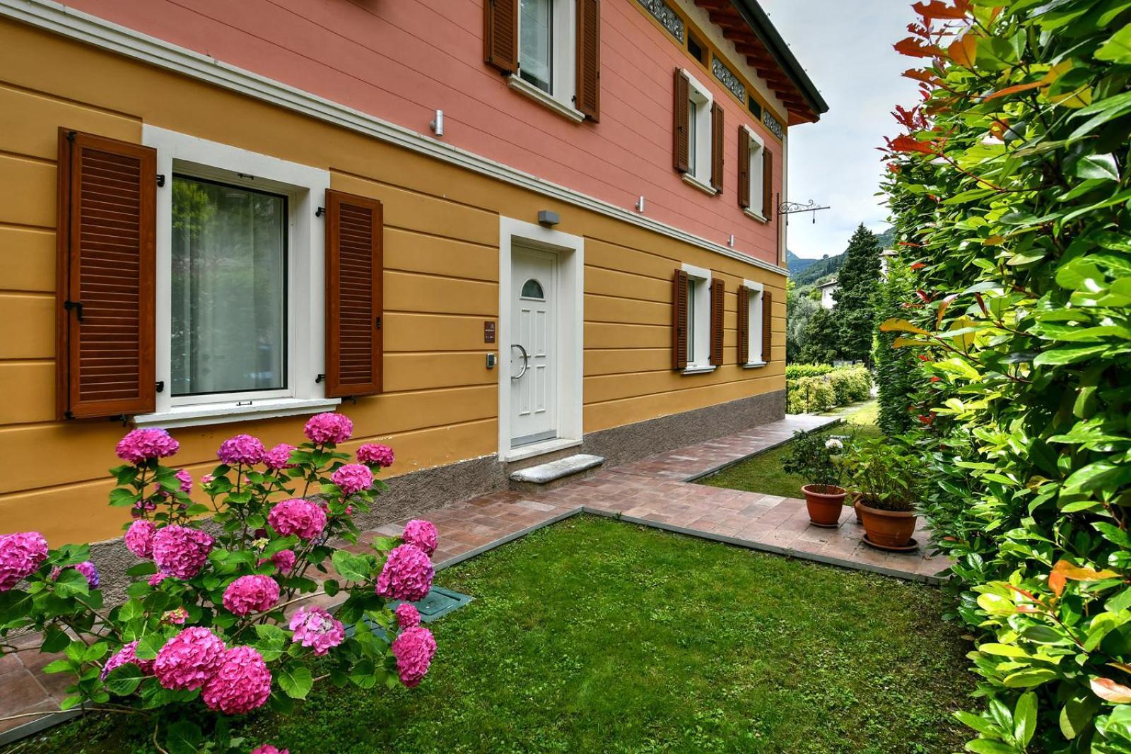 Il Sogno Sul Lago การ์ญาโน ภายนอก รูปภาพ