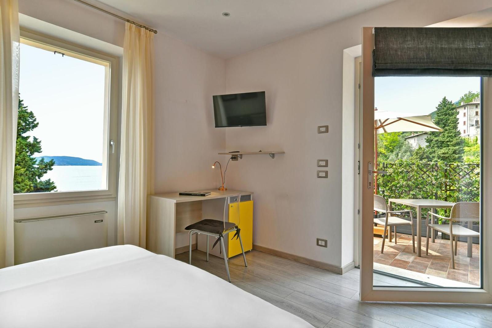 Il Sogno Sul Lago การ์ญาโน ภายนอก รูปภาพ