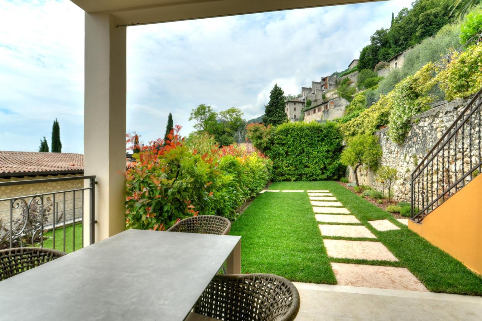 Il Sogno Sul Lago การ์ญาโน ภายนอก รูปภาพ