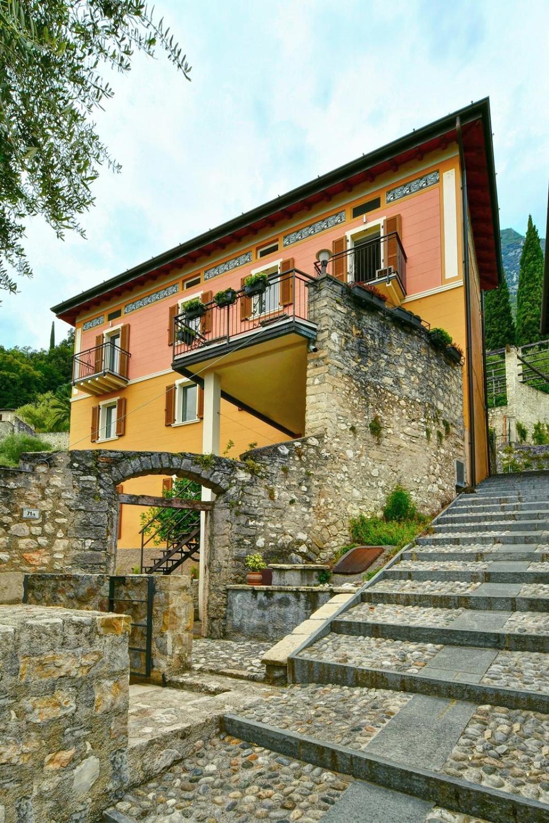 Il Sogno Sul Lago การ์ญาโน ภายนอก รูปภาพ
