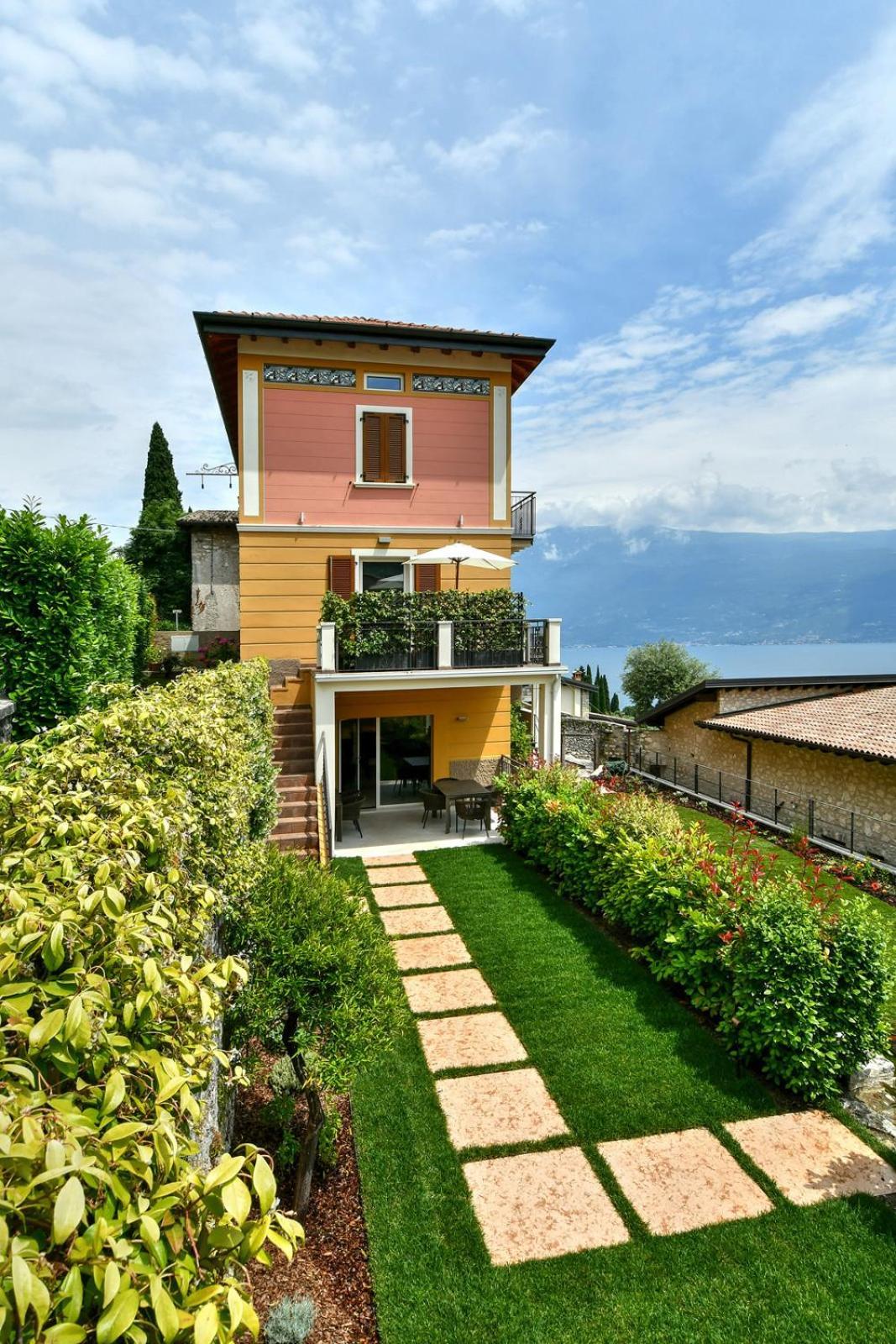 Il Sogno Sul Lago การ์ญาโน ภายนอก รูปภาพ