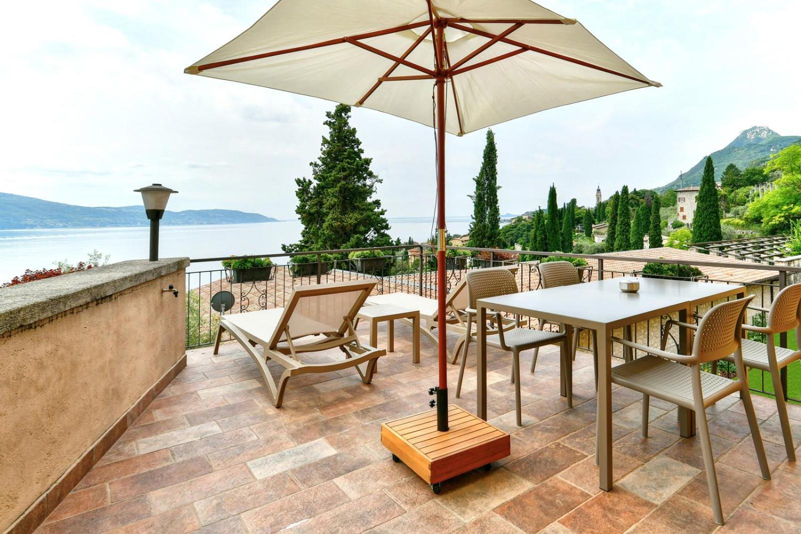 Il Sogno Sul Lago การ์ญาโน ภายนอก รูปภาพ
